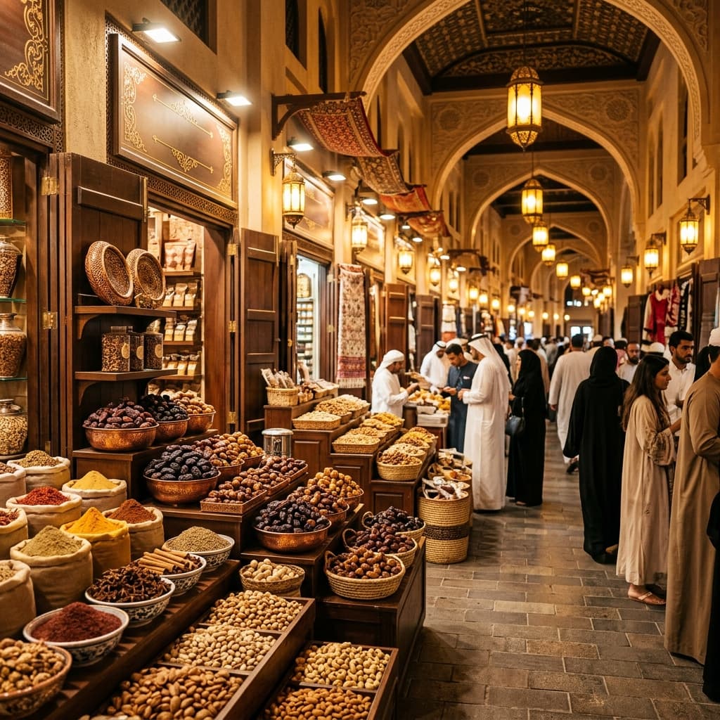 Middle Eastern Souq Banner