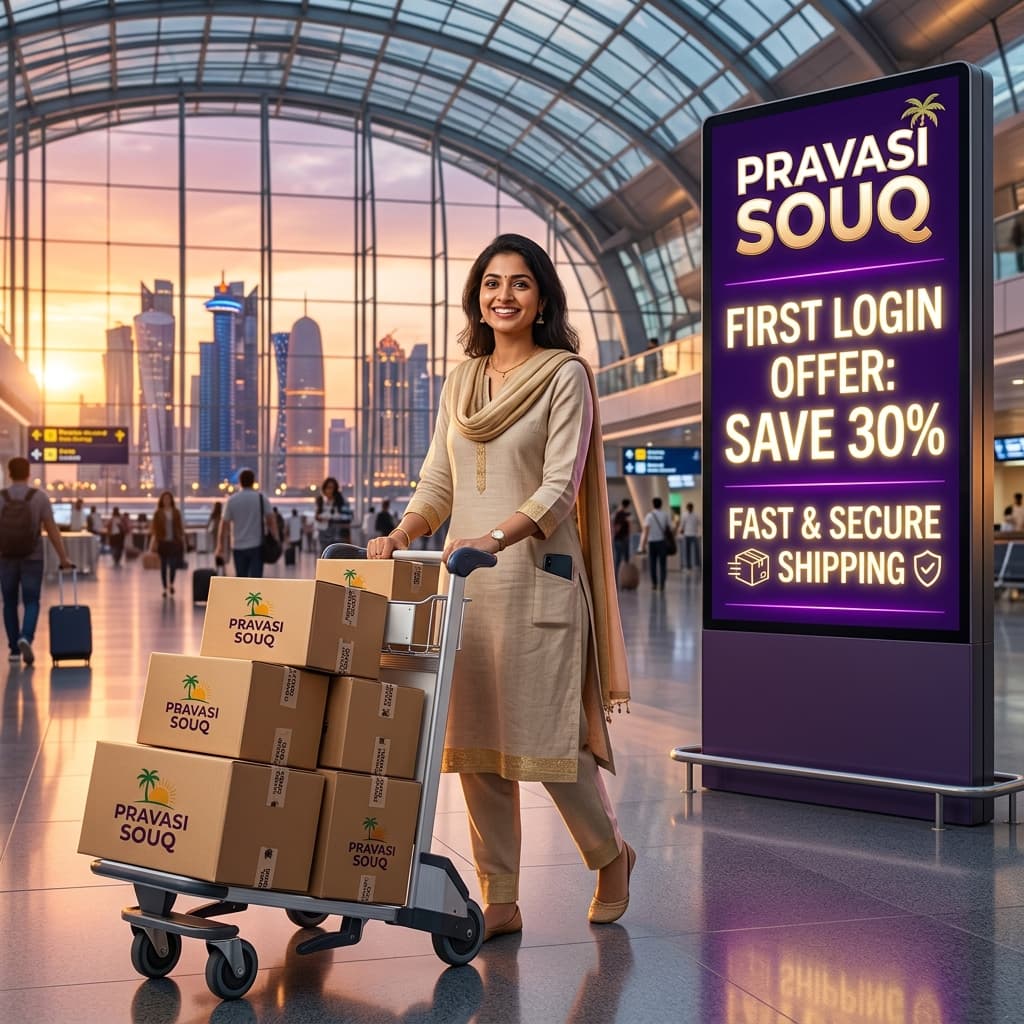 Pravasi Souq Promotional Banner