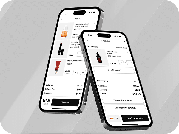 Pravasi Souq Mobile App interface screenshot
