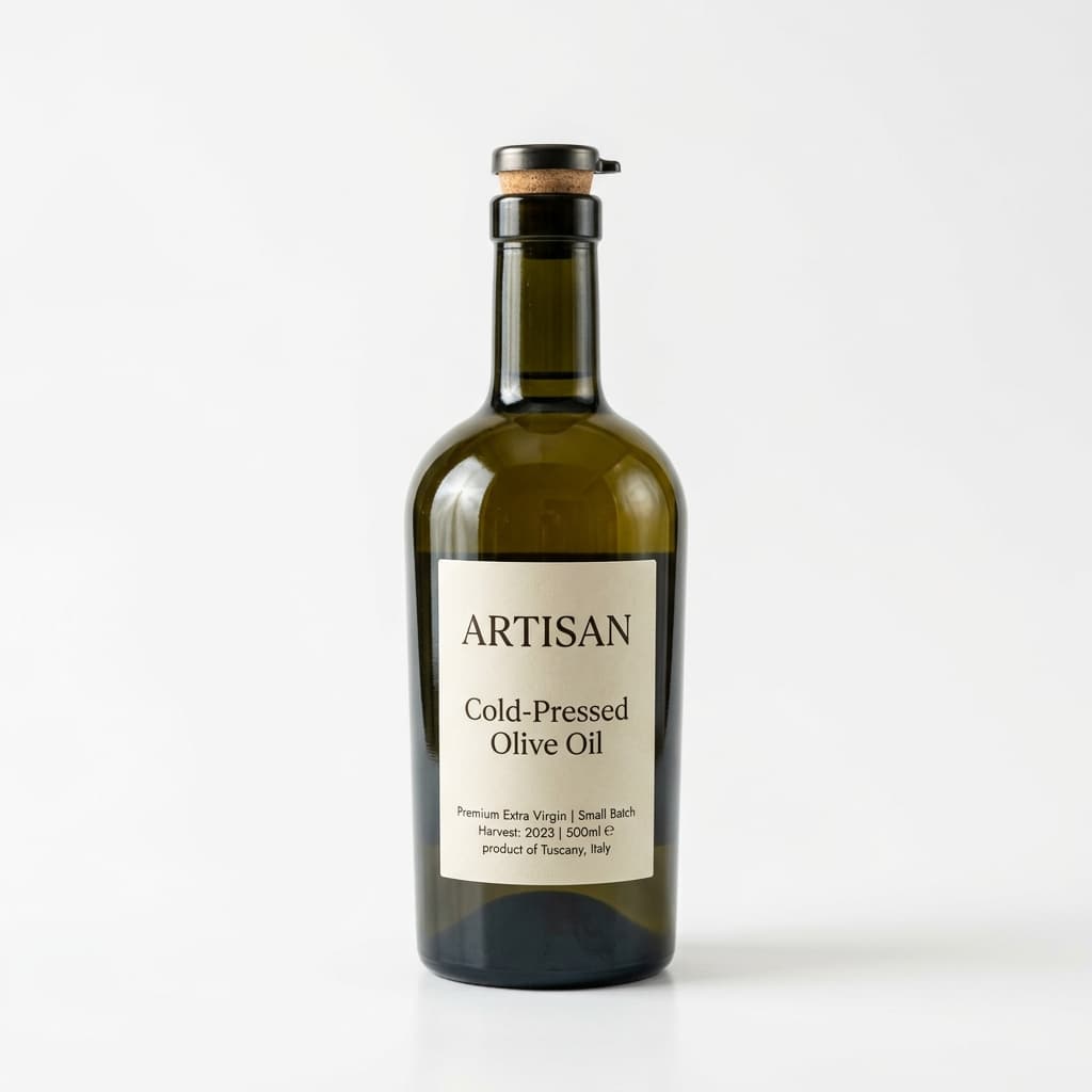 Artisan Cold-Pressed Olive Oil